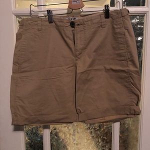 Old Navy khaki versatile shorts Size 10